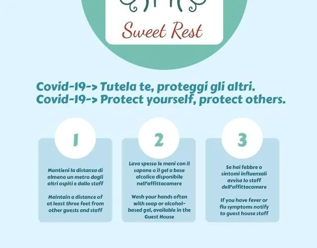 Trastevere & Gianicolo Sweet Rest Гостевой дом 4*